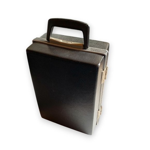 Vintage Flite Line MCM Style Traveling Bar Case, with Key Made in Canada - Picture 12 of 14